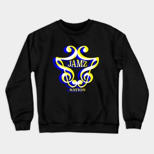 Jamz Nation 3D Badge Crewneck Sweatshirt